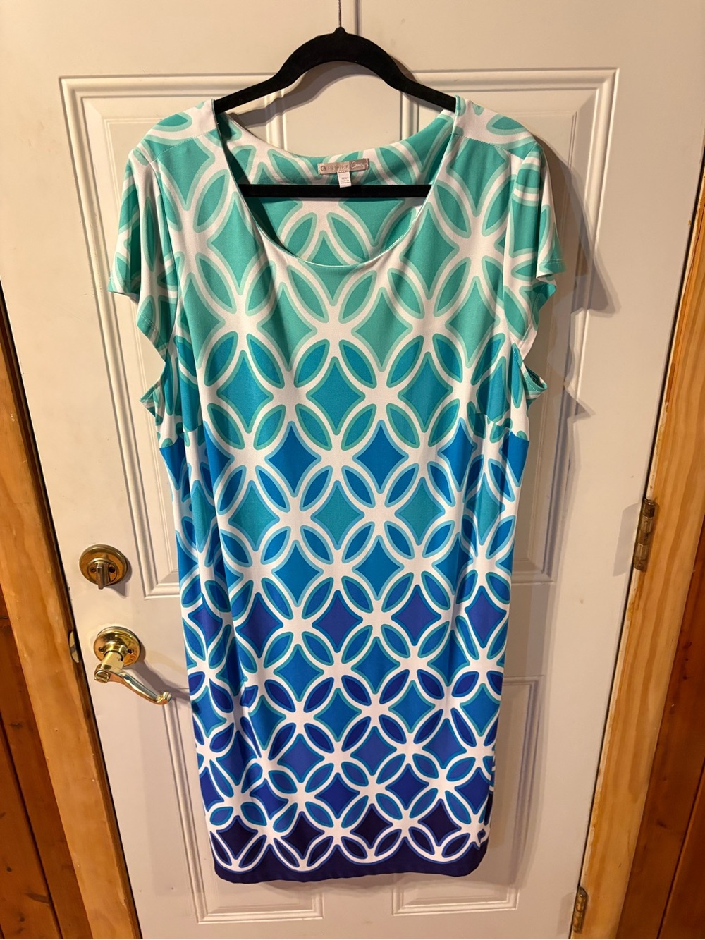 Signature Camryn Colorful Dress 18W